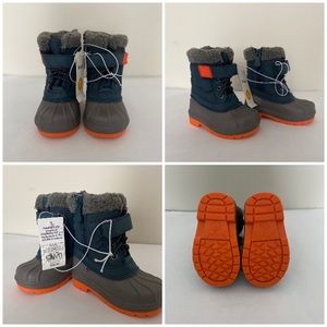 Toddler Boys Winter Boots • Size 5